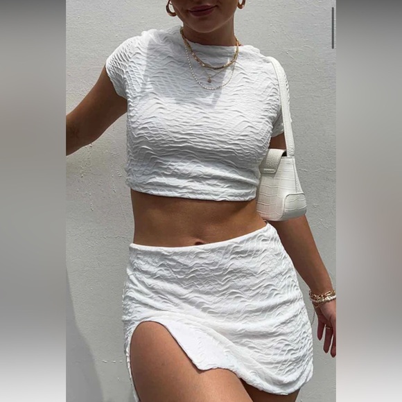 Princess Polly Kian Set White - Picture 2 of 2